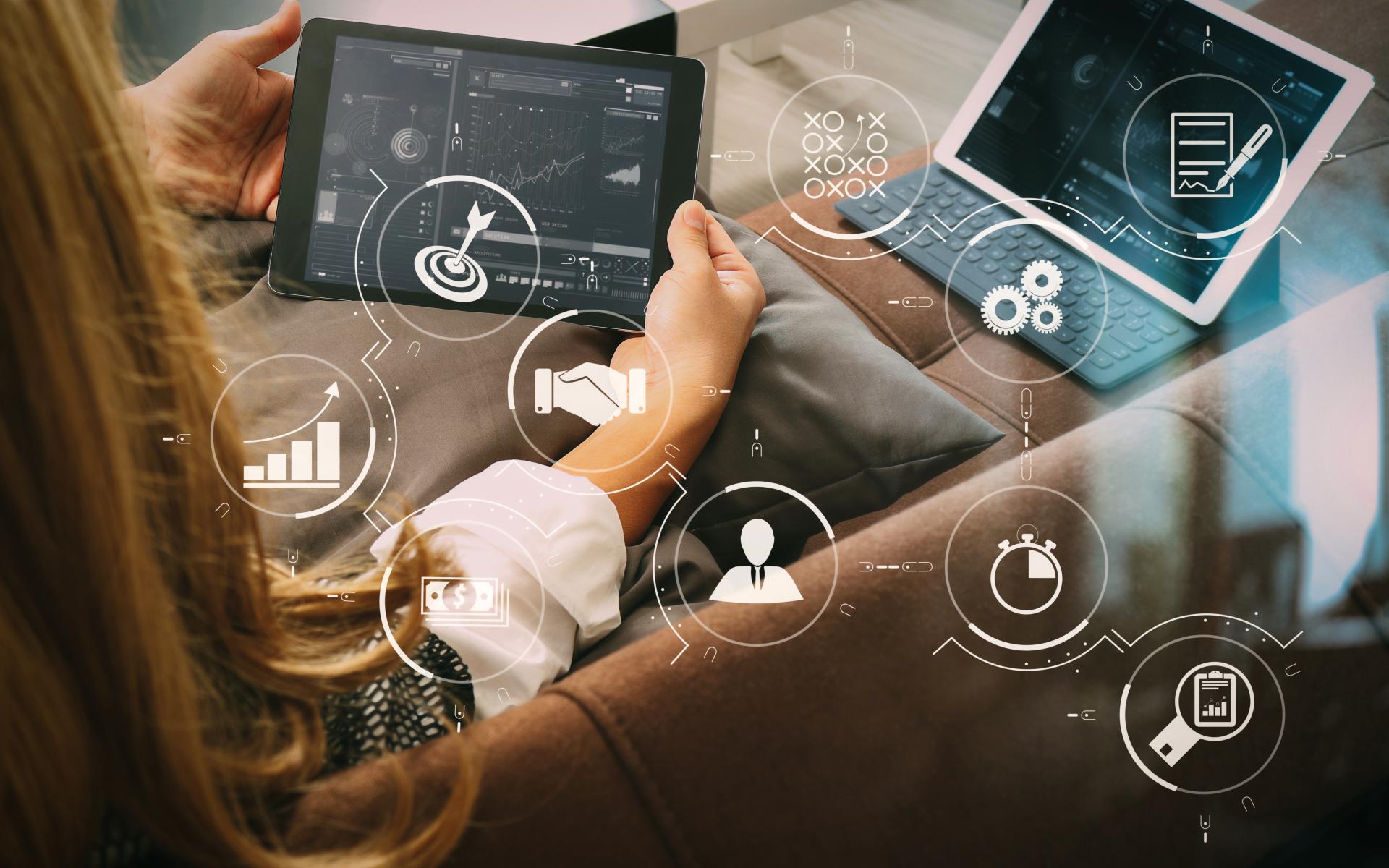 Digitalisierung Automatische Datenextraktion