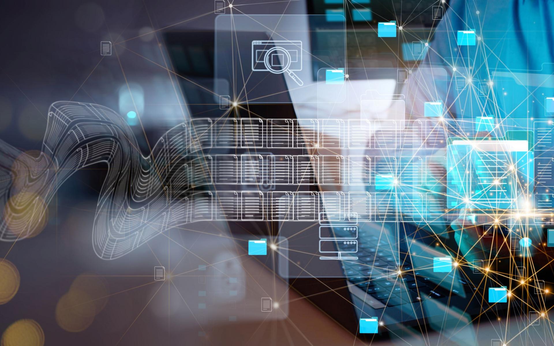 Digitalisierung Intelligente Dokumentenverarbeitung