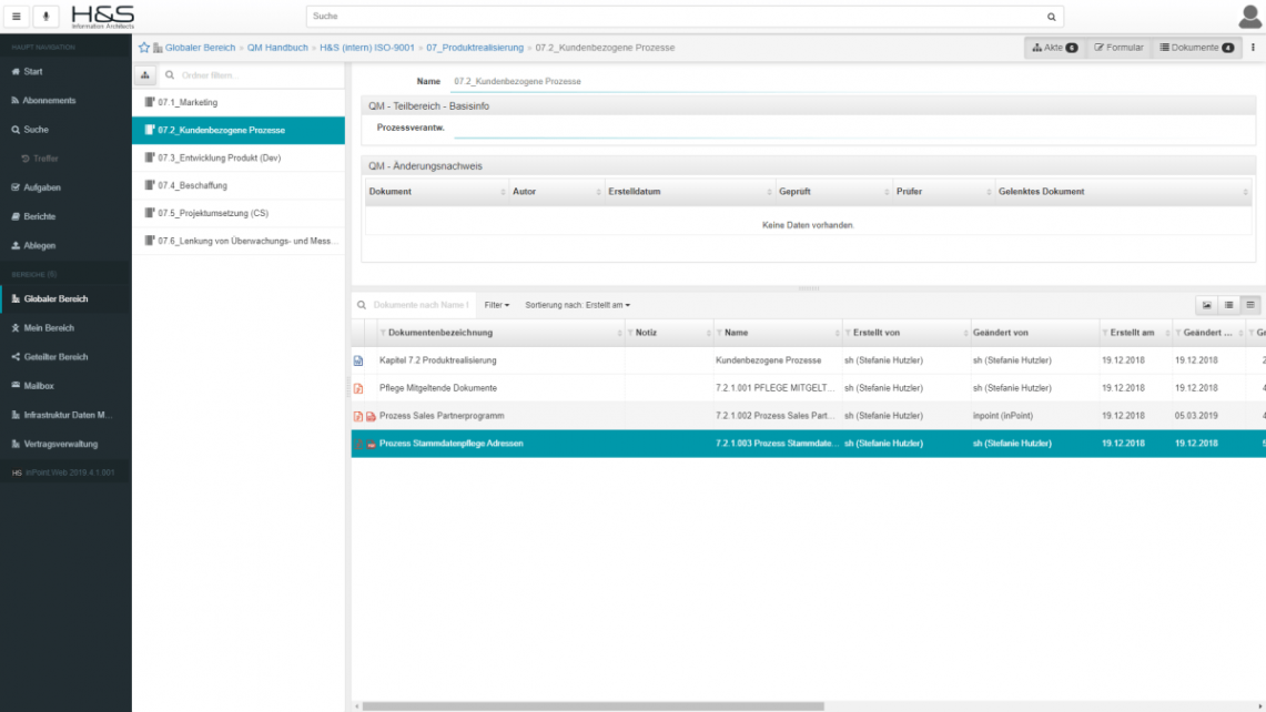 Inpoint Qualitätsmanagement_screen1