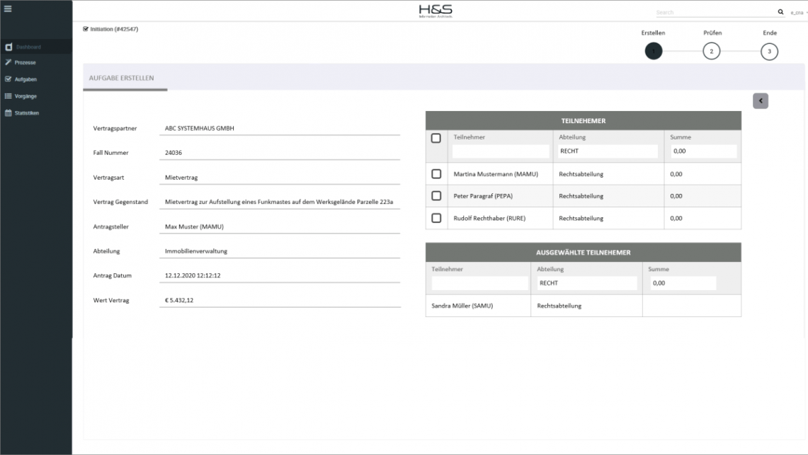 Inpoint Vertragsverwaltung_screen4