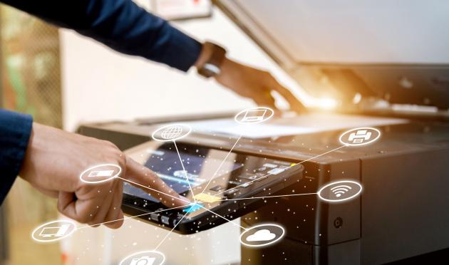 Managed print services multifunktionsgerät escat
